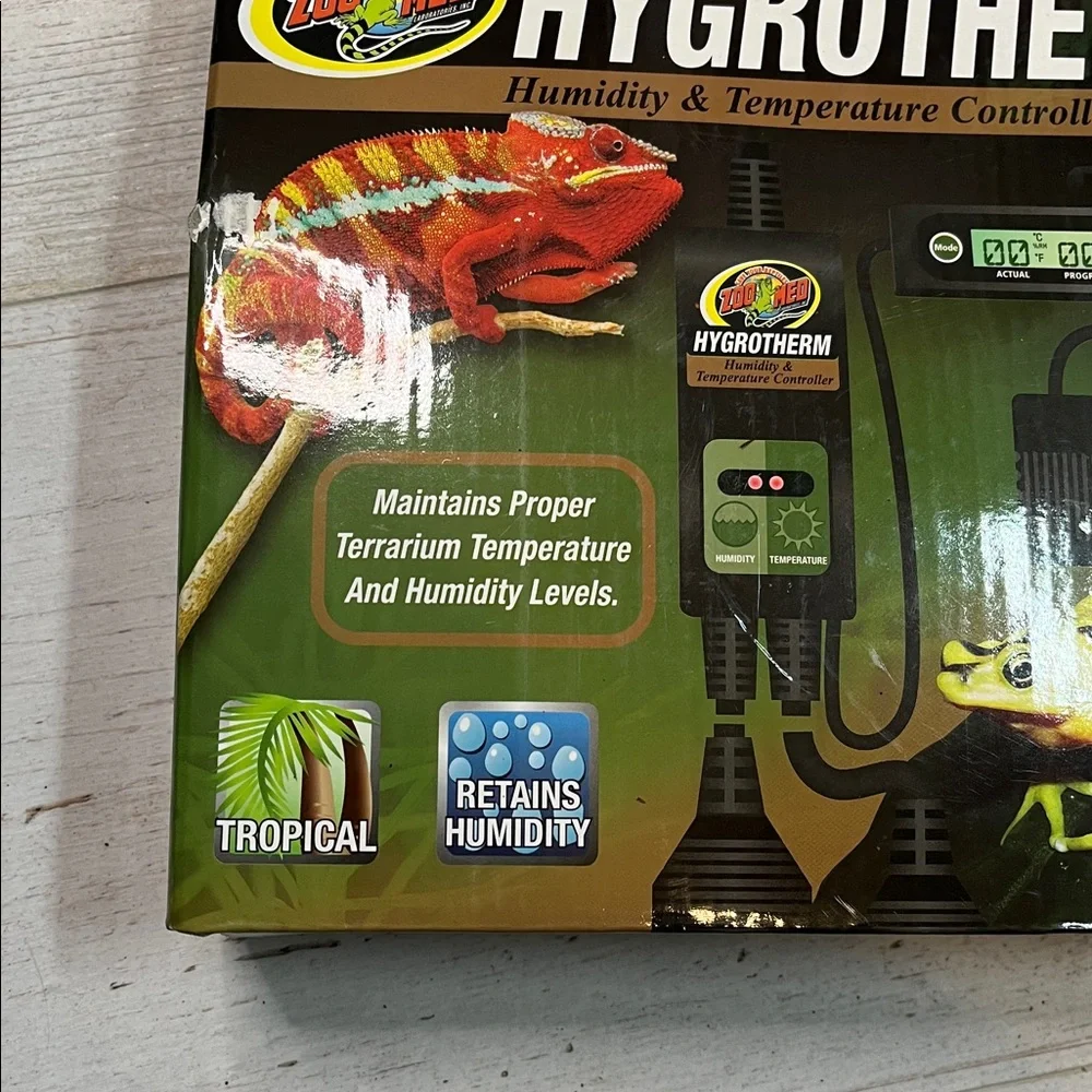 Zoo Med Professional Series Hygrotherm Controller Humidity and Temperature